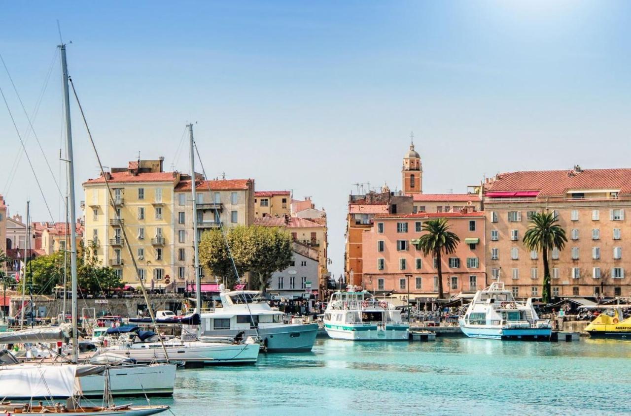T2 Vue Mer - Entree De Ville Ajaccio  Bagian luar foto
