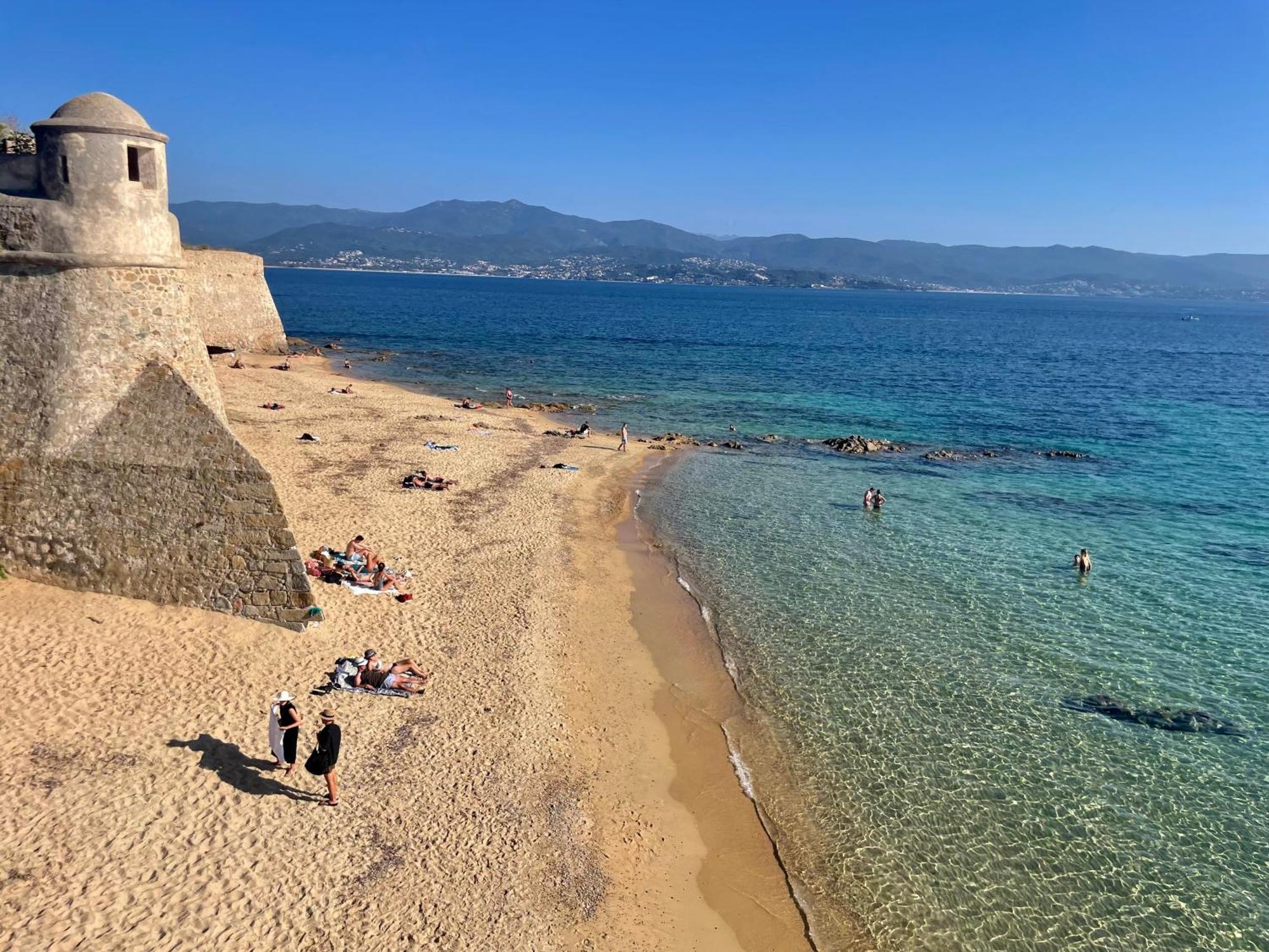 T2 Vue Mer - Entree De Ville Ajaccio  Bagian luar foto