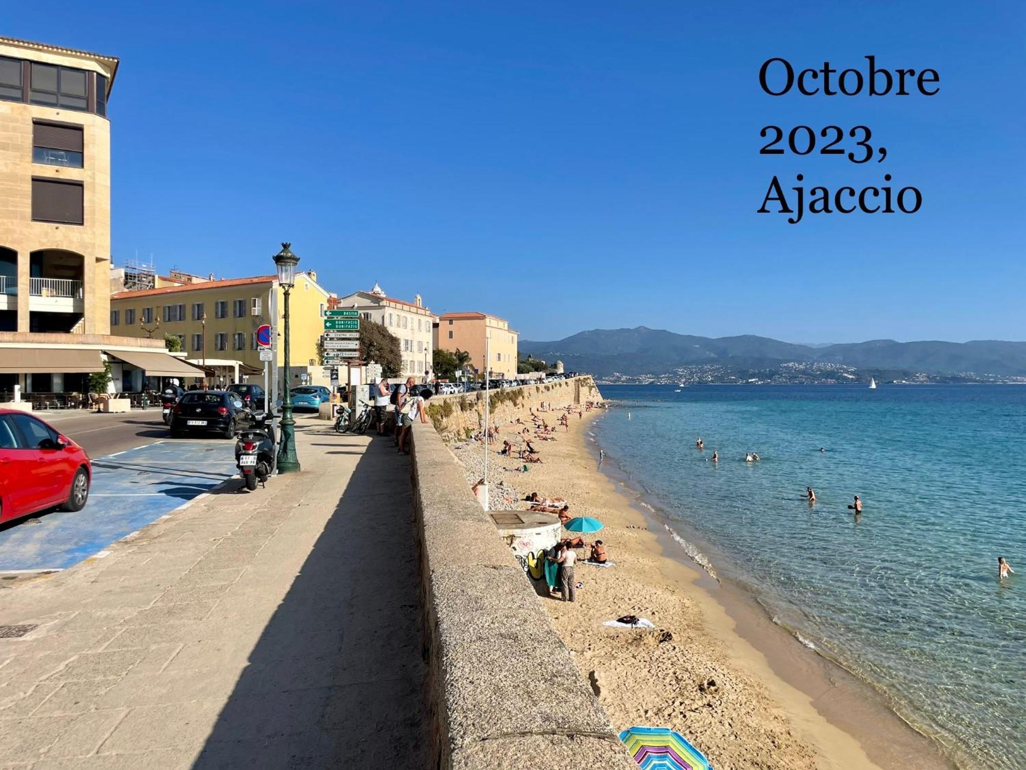 T2 Vue Mer - Entree De Ville Ajaccio  Bagian luar foto